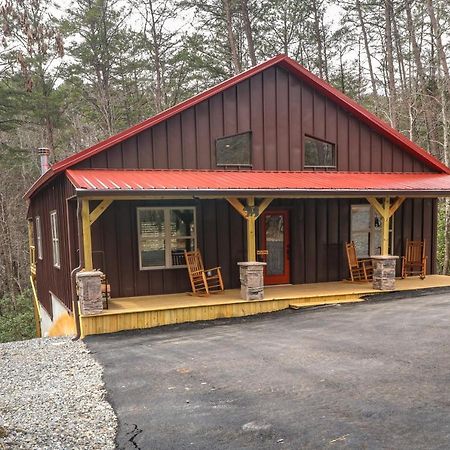 Cozy Bear Cabin #1 Sautee Nacoochee Exteriör bild