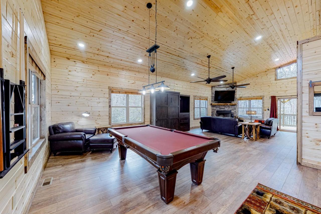 Cozy Bear Cabin #1 Sautee Nacoochee Exteriör bild