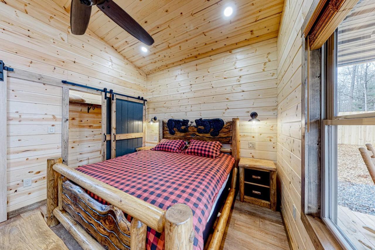 Cozy Bear Cabin #1 Sautee Nacoochee Exteriör bild