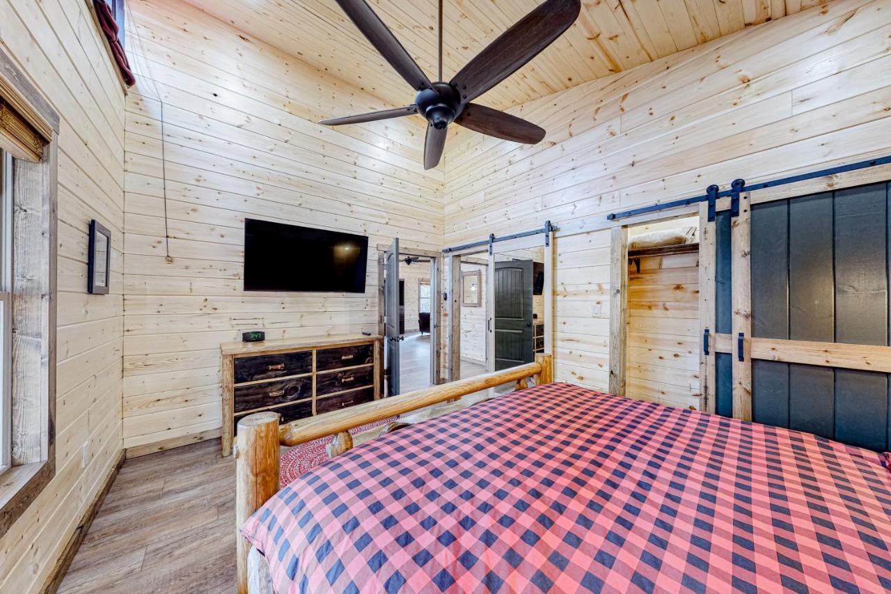 Cozy Bear Cabin #1 Sautee Nacoochee Exteriör bild