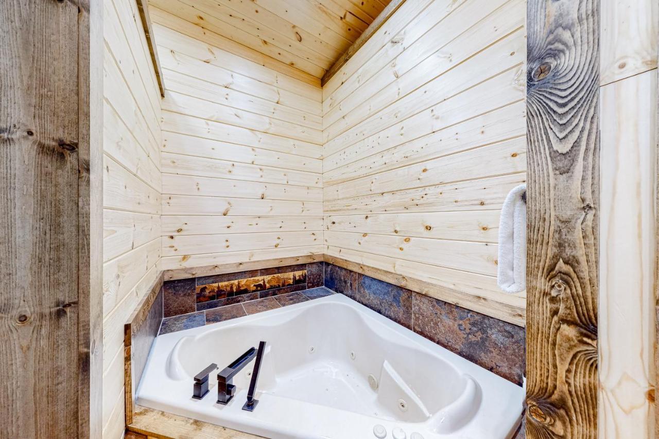 Cozy Bear Cabin #1 Sautee Nacoochee Exteriör bild