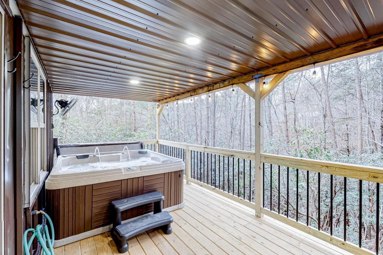 Cozy Bear Cabin #1 Sautee Nacoochee Exteriör bild