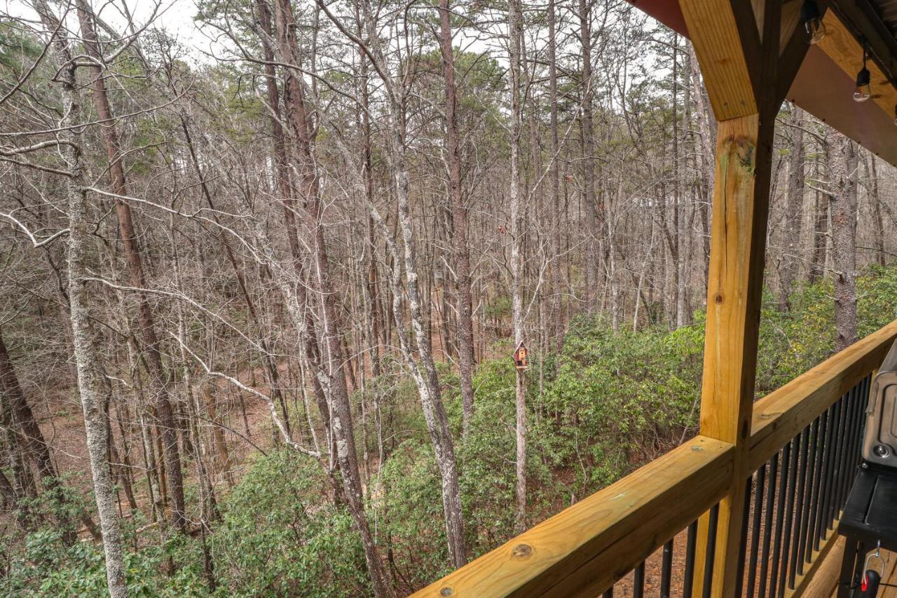 Cozy Bear Cabin #1 Sautee Nacoochee Exteriör bild