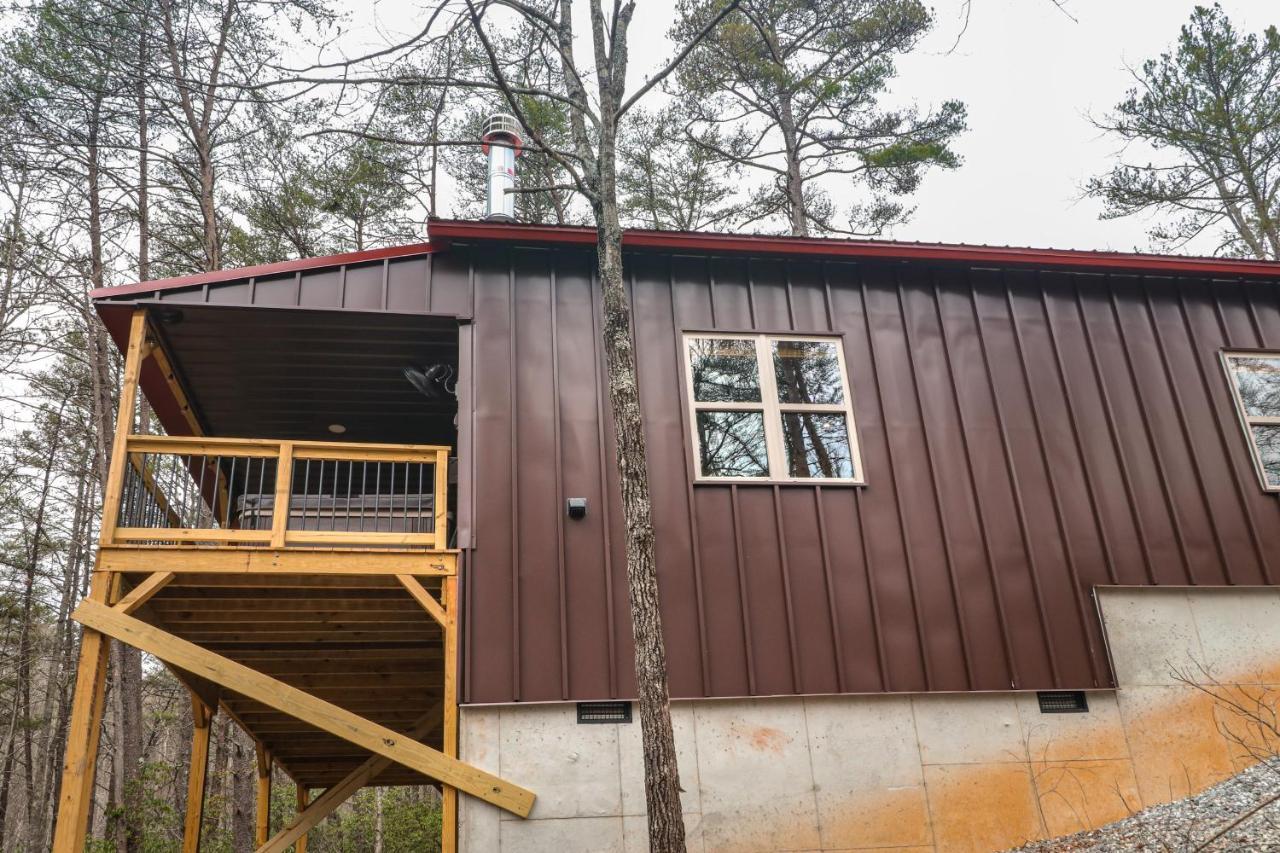 Cozy Bear Cabin #1 Sautee Nacoochee Exteriör bild