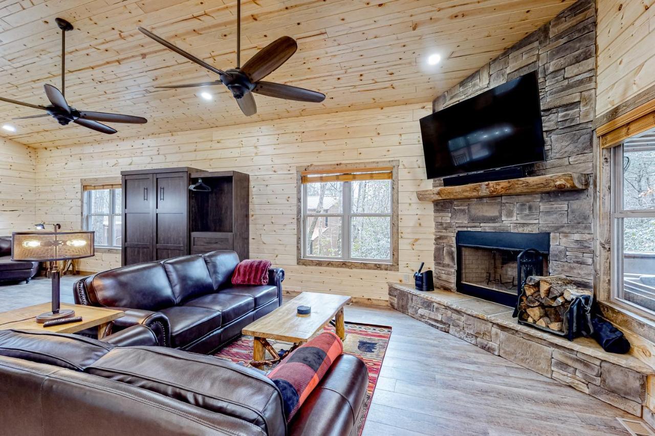 Cozy Bear Cabin #1 Sautee Nacoochee Exteriör bild