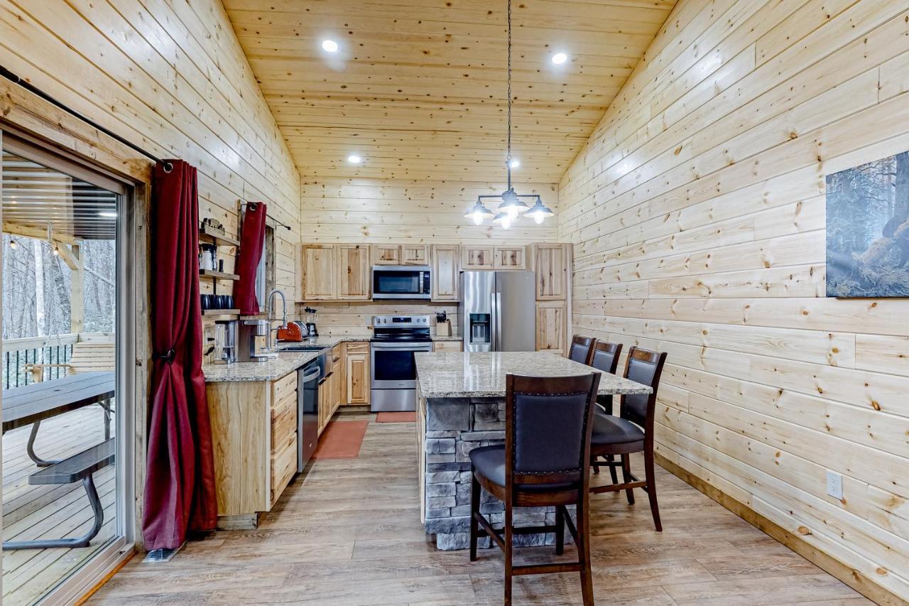 Cozy Bear Cabin #1 Sautee Nacoochee Exteriör bild