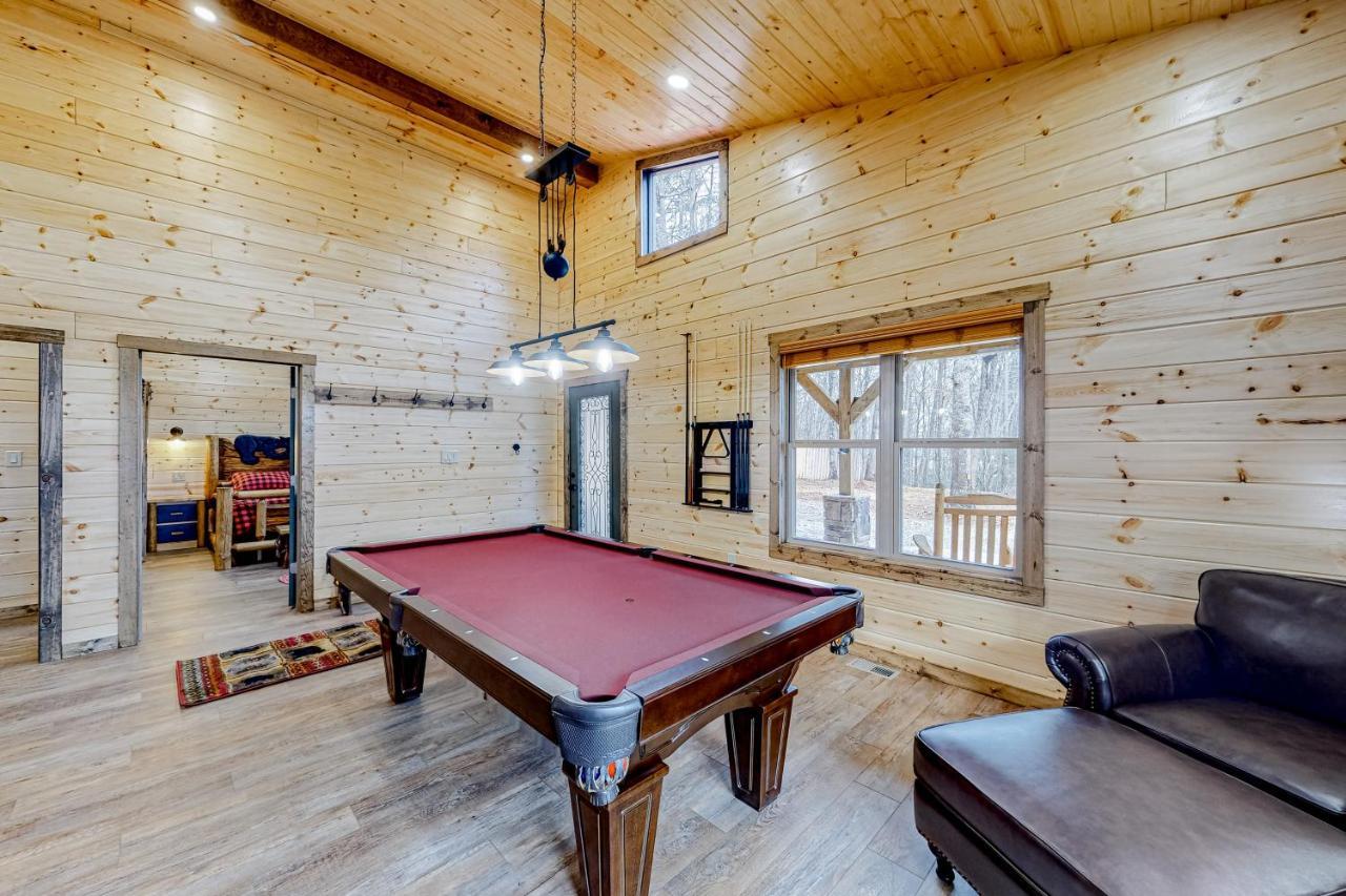 Cozy Bear Cabin #1 Sautee Nacoochee Exteriör bild