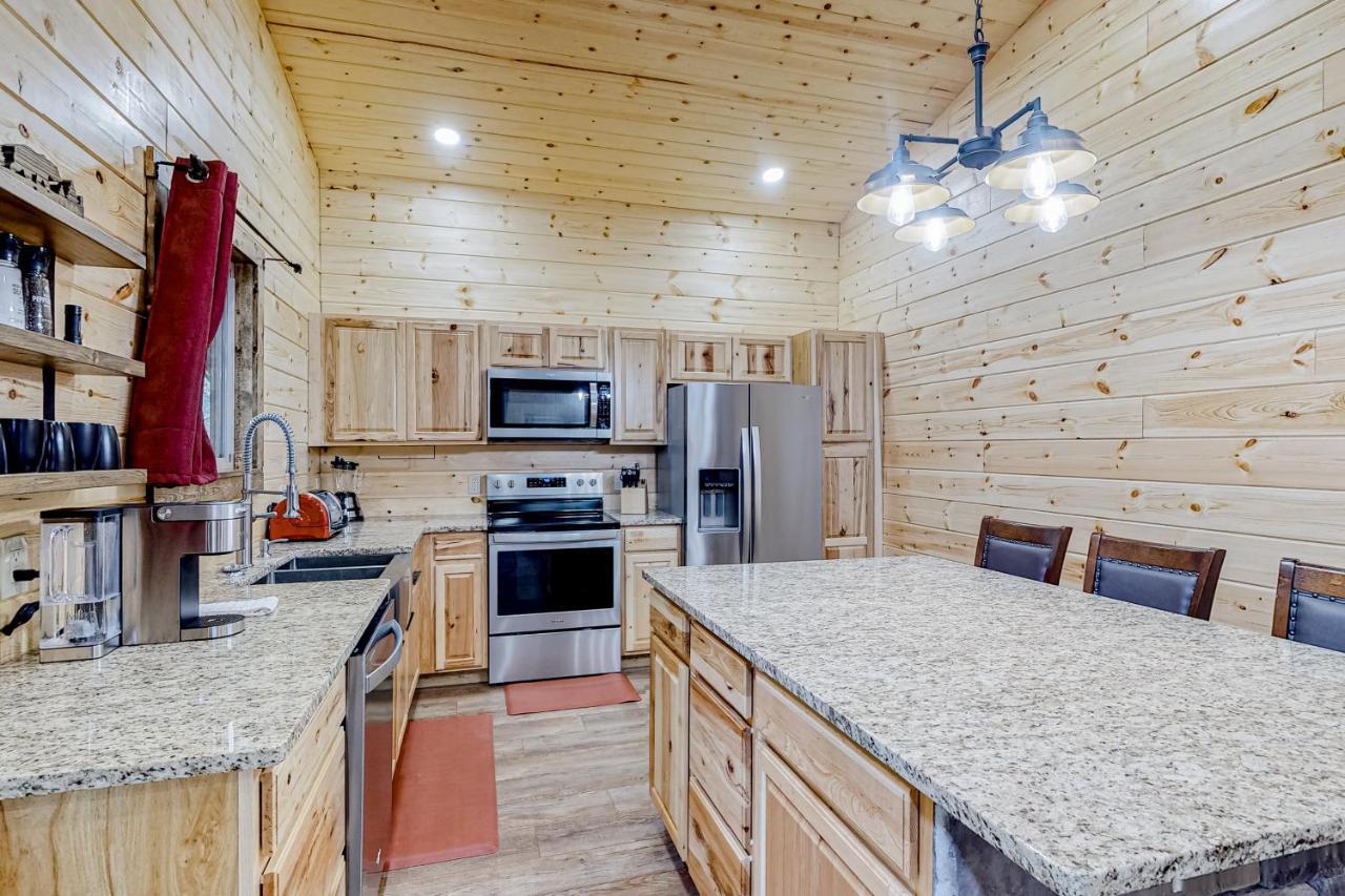 Cozy Bear Cabin #1 Sautee Nacoochee Exteriör bild