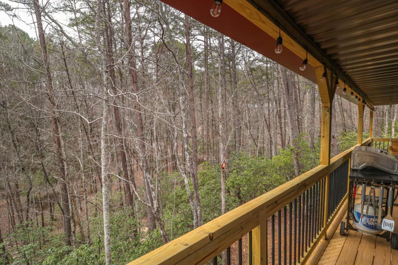Cozy Bear Cabin #1 Sautee Nacoochee Exteriör bild