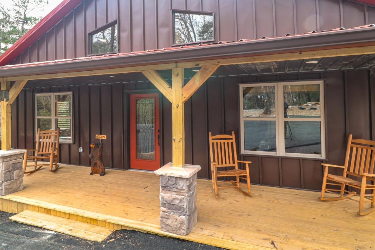 Cozy Bear Cabin #1 Sautee Nacoochee Exteriör bild