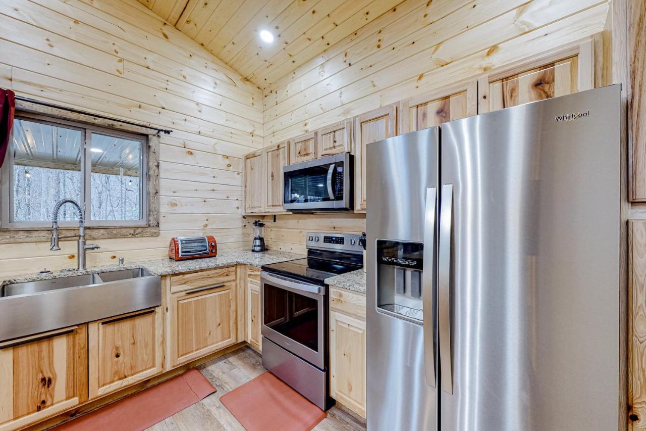 Cozy Bear Cabin #1 Sautee Nacoochee Exteriör bild