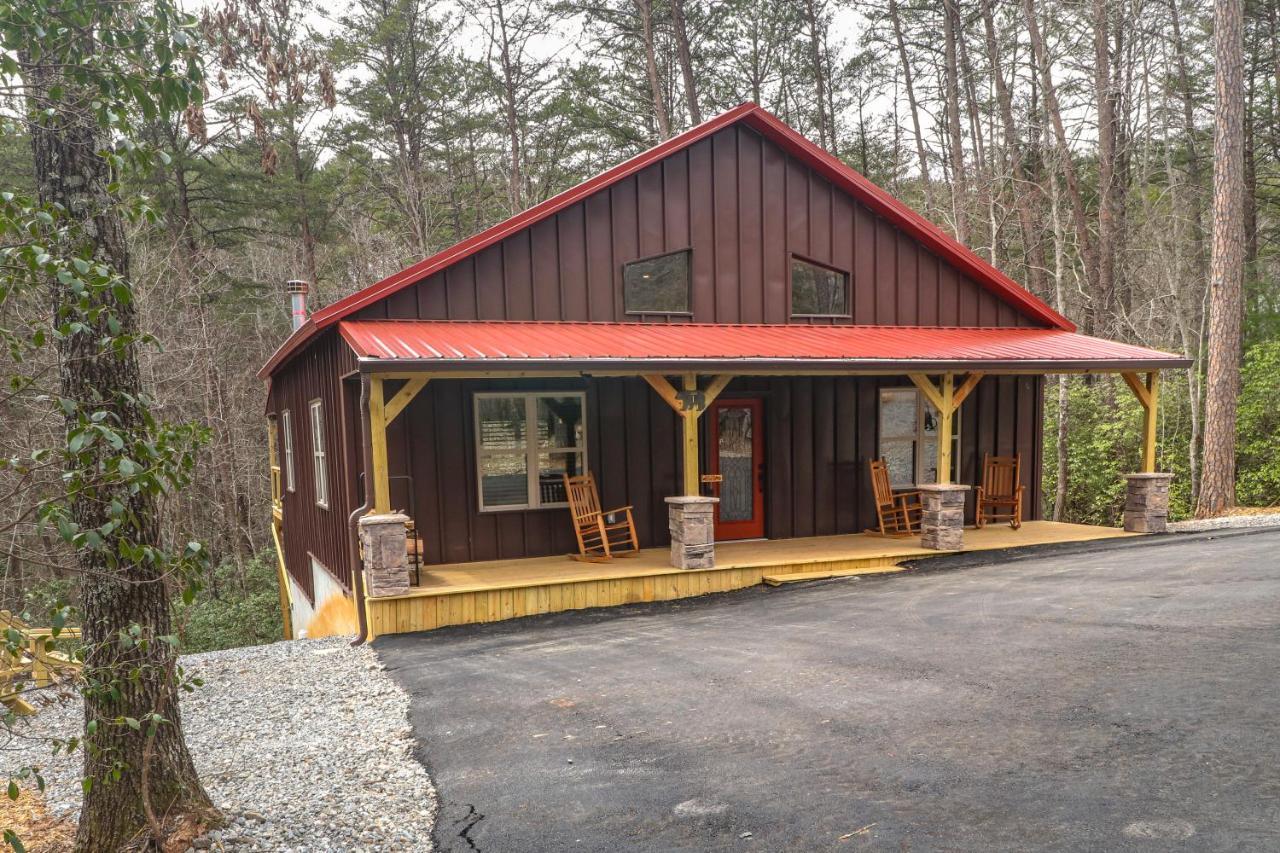 Cozy Bear Cabin #1 Sautee Nacoochee Exteriör bild